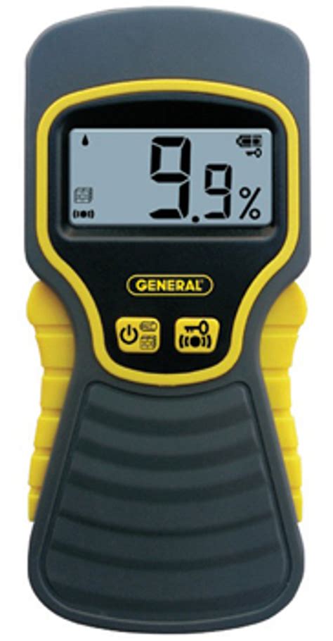 custom general tools moisture meter mmd5np|pinless moisture meter for drywall.